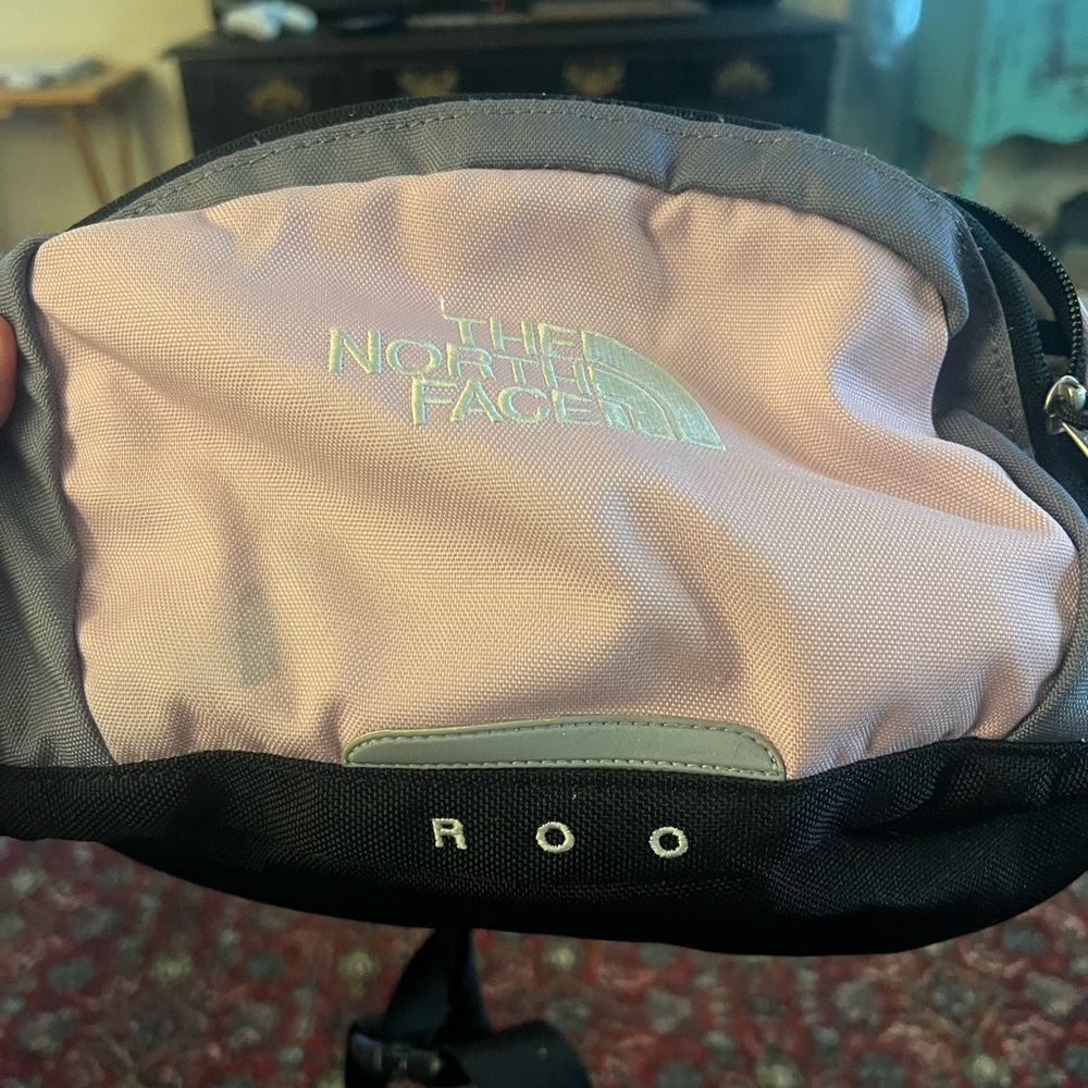 The North Face Pink & Black Roo Waist Pack